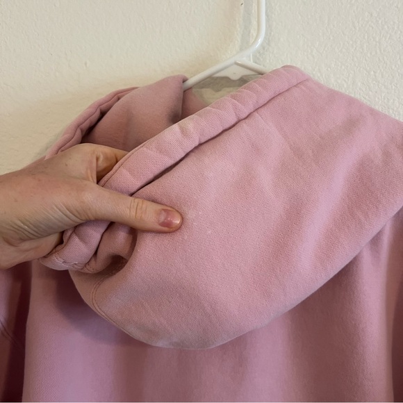 Glossier Soft Pink Hoodie - Picture 7 of 13